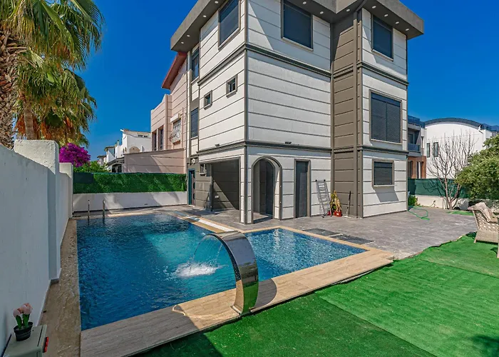 Near By The Land Of Legends , Private Pool , Villa Moon