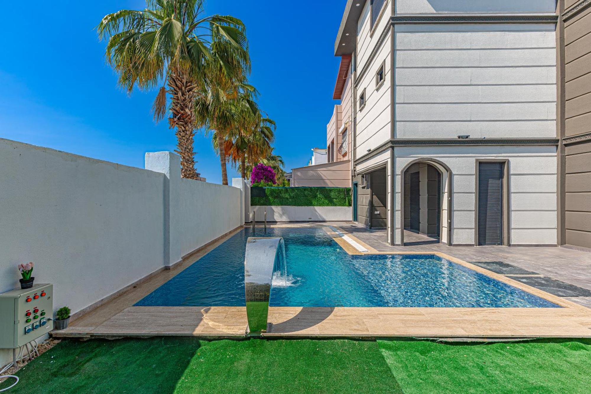 Near By The Land Of Legends , Private Pool , Moon